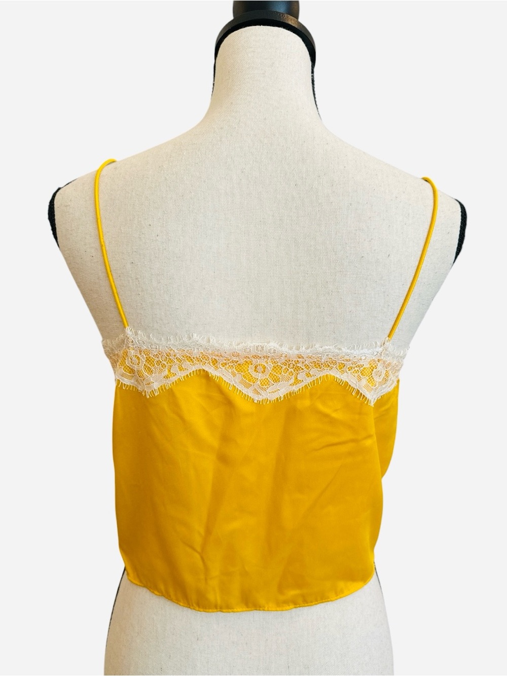 Urban Outfitters Out From Under Satin Lace Cami Dainty Coquette Fairy Grunge | S - Picture 3 of 8